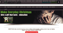Desktop Screenshot of ancopusa.org